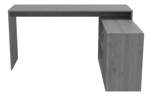 comprar Escritorio Office 8 Ceniza Color Gris