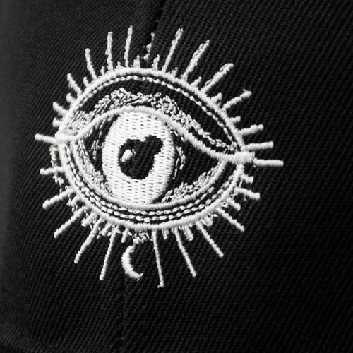 Imagen 2 de 4 de Gorro Jockey Cherokee Eye Ojo Negro