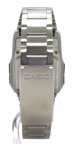 Imagen 7 de 8 de Reloj Calculadora Casio Plateado Dbc-32d-1a
