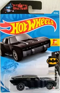 Batmobile The Batman 2021 Hot Wheels First Appearance