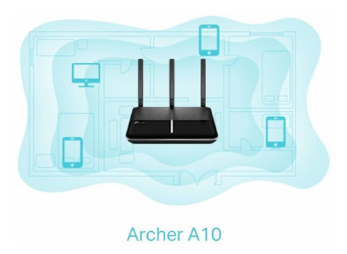 Router Wireless Tp-link Archer A10 Dual Band Gigabit Ac2600