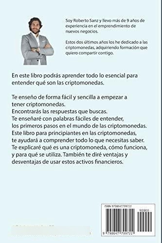 Criptomonedas - Primeros Pasos - Sanz, Roberto, De Sanz, Robe. Editorial Independently Published En Español