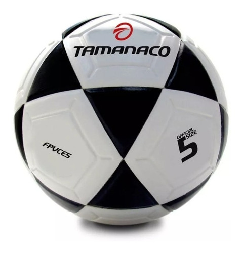 Balón De Fútbol No 5 Modelo Estrella Pvc Marca Tamanaco