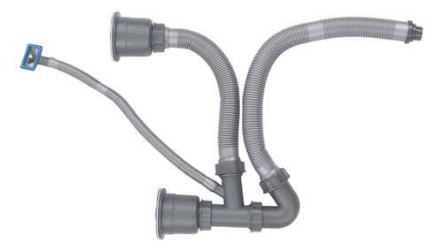Kit De Drenaje Universal Chen Sink De Doble Manguera Quick I