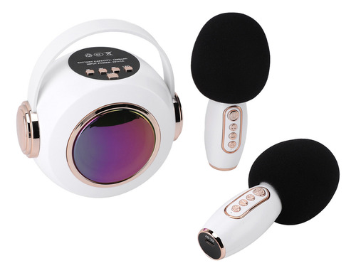 Máquina De Karaoke Para Niños Con Micrófono Y Altavoz Portát