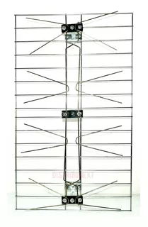 Antena Panel Plano Tda. 4 Dipolos.precios Mayoristas!