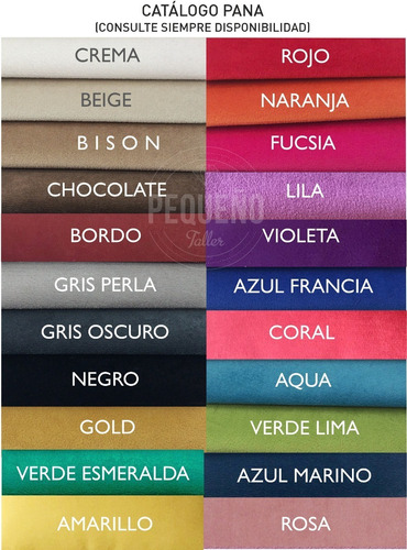 Imagen 2 de 9 de Funda De Pana 50x70 Cm Sin Relleno Pequeño Taller