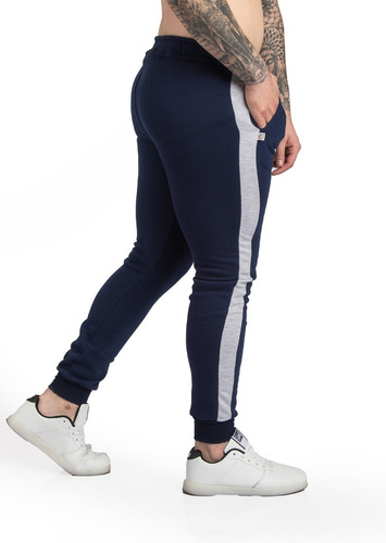 Imagen 4 de 6 de Pantalon Chupin Hombre Joggin Joggers Gimnasia Deportivo A11