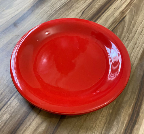 4 Pires Café Vermelho Porcelana 12cm Ibá Umbanda Candomblé