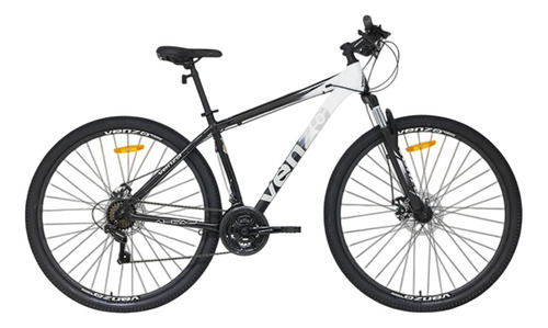 Venzo Ahead 2025 Frenos A Disco Negro/blanco M