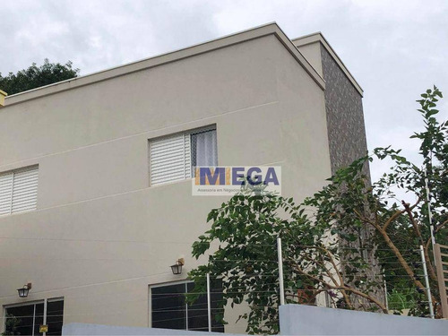 Imagem 4 de 14 de Casa À Venda, 102 M² Por R$ 499.000,00 - Parque Jambeiro - Campinas/sp - Ca2355