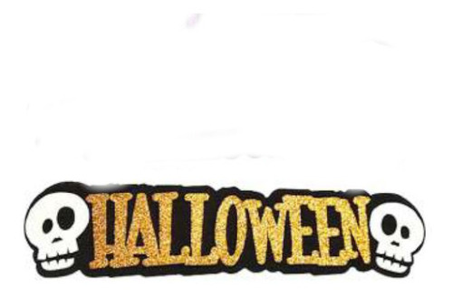 Faixa Decorativa Halloween - Contém 1 Unidade - Make Festas