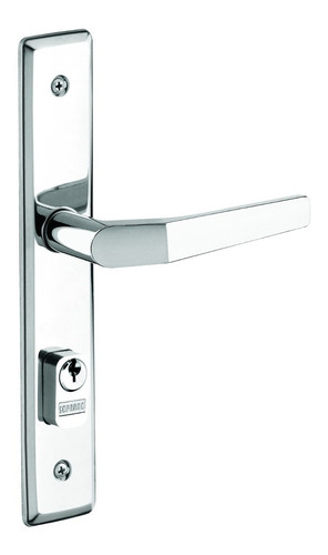 Fechadura Externa Pop Line 40 X 53 Inox - Soprano