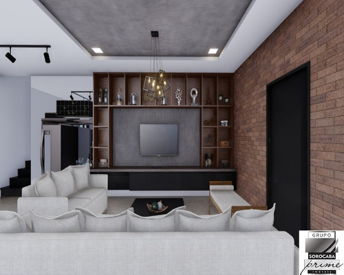 Imagem 14 de 25 de Casa Com 3 Dormitórios À Venda, 300 M² Por R$ 1.950.000 - Alphaville Nova Esplanada I - Votorantim/sp - Ca00240 - 70109154