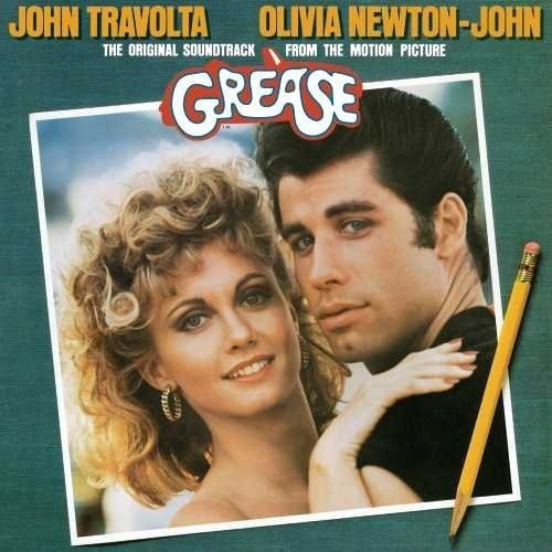 Cd Soundtrack Grease Olivia Newton John Travolta