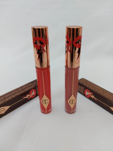 Charlotte Tilbury Gloss Latex Love 2 Piezas Originales Nuevo