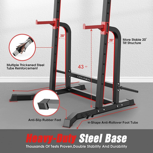 Barra Multifuncion Ejercicio Casa Gym Pesas Dominadas