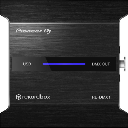 Pioneer Dj Controlador De Iluminación De Escenario (rb-dmx1)