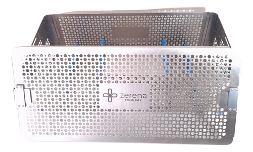 Charola Para Esterilizar Instrumental Laparoscopia 55x25x16