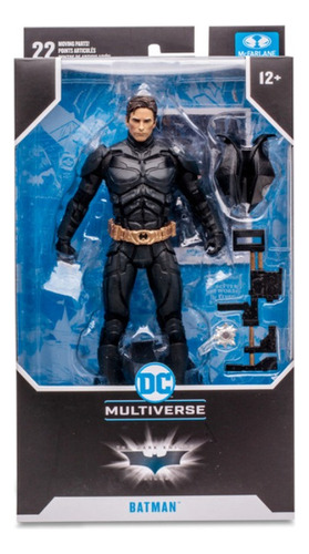 Batman Hong Kong Sky Dive The Dark Knight Mcfarlane Bale