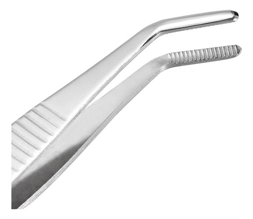 Pinzas De Acero Inoxidable De 5 Pcs De 5 Pcs Con Punta Denta