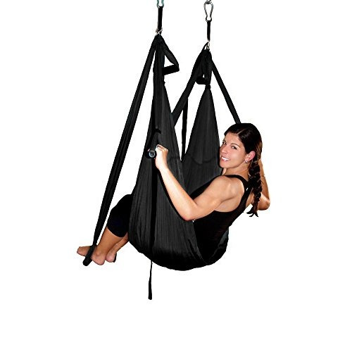 Agptek De Lujo Hamaca De Yoga Yoga Swing / Inversión / Eslin