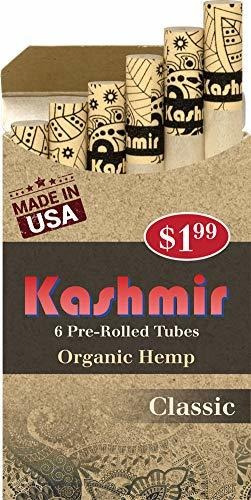 Tubo Y-o Papel Para Armar Kashmir Organic Classic Tubes - Tr