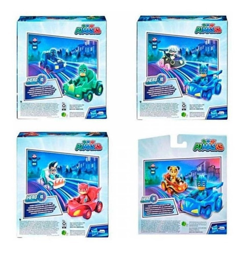 Imagen 4 de 9 de Oferta Del Dia Fig Pj Masks Pilotos Al Combate Surt F2649 Te