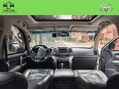 Toyota Land Cruiser Lc200 Sahara V8 Blindaje Nivel 2+