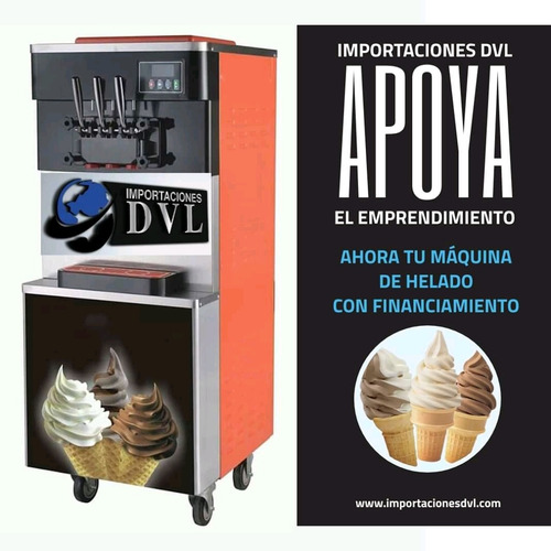 Maquinas De Helado Industriales Importadora Directa.
