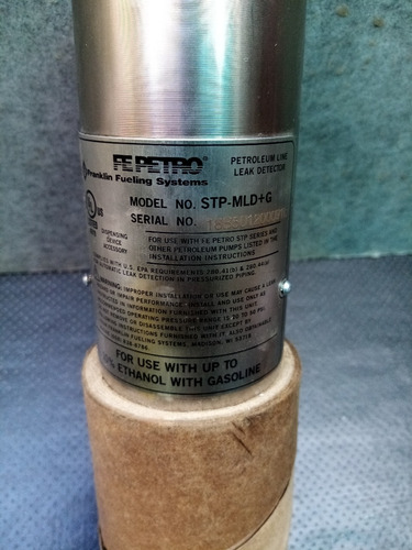 Fe Petro Detectores Mecánicos De Fugas, Stp-mld-g