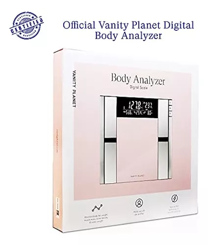 Using A Digital Body Analyzer - Vanity Planet