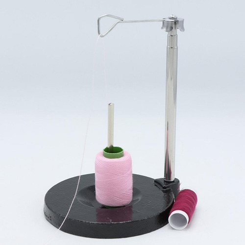 Soporte De Carrete De Hilo Único Ajustable Para Máquina De
