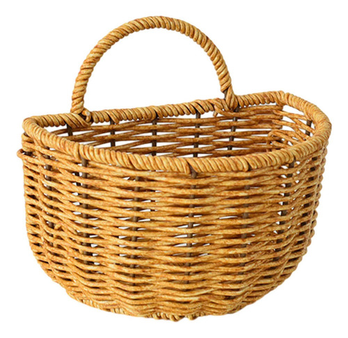 . Cesta De Almacenamiento Colgante De Grande 16cmx11cmx15cm