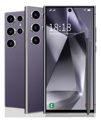 Z S25 Ultra Teléfono Móvil De 7,3 Pulgadas Android 14 Snapdr