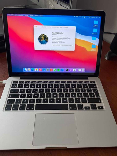 Macbook Pro 13 Retina (big Sur))