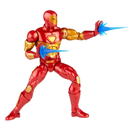Imagen 2 de 5 de Hasbro Marvel Legends Series - Figura Iron Man Modular