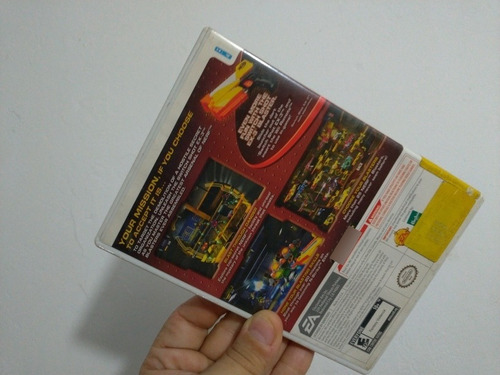 Jogo Nitendo Wii Nerf N-strike Original Midia Sem Riscos! (Usado)