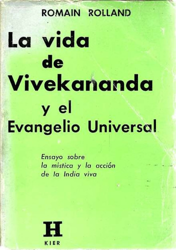 Livro La Vida De Vivekananda Y El Evangelio Universal