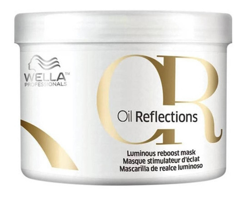 Wella Professionals Oil Reflections - Máscara Capilar 500ml