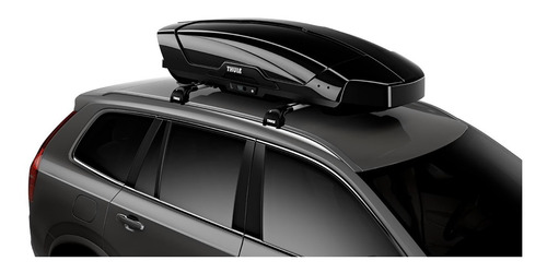 Imagem 3 de 8 de Bagageiro Maleiro Teto 400l Motion Xt M Thule
