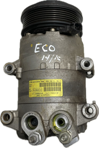Compressor Ar Condicionado Ecosport 1.6 13/18 Av1119d629bb (Usado)
