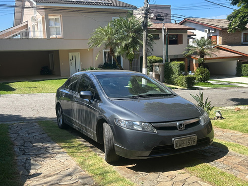 Honda Civic 1.8 Lxs Flex Aut. 4p