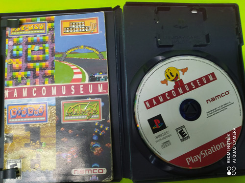 Namcomuseum Ps2 Físico Original (Usado)