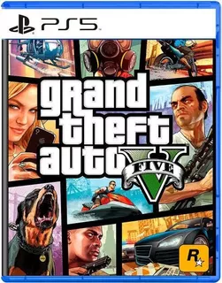 Grand Theft Auto V Gta5 Playstation 5 Ps5