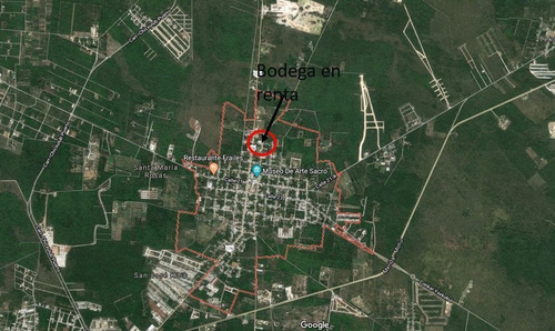 Bodega En Renta En Conkal