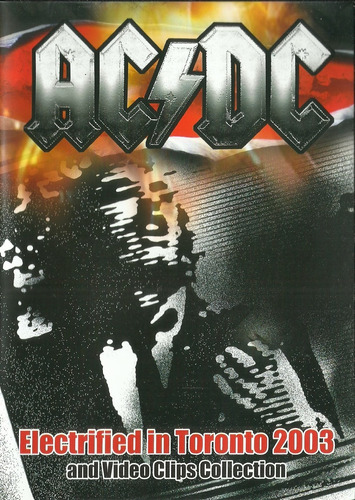 Ac Dc Electrified In Toronto 2003 | Dvd Música Nuevo