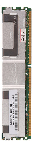 De 2 Memorias Ram Ddr2 De 4 Gb, 667 Mhz, Pc2 5300, 240