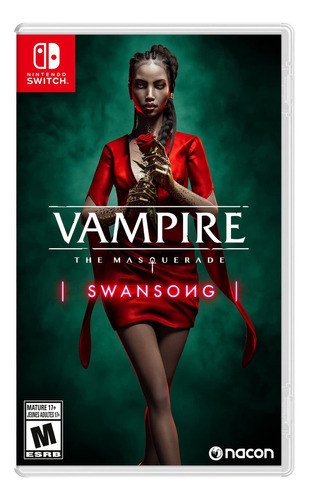 Vampire The Masquerade Swansong Switch Midia Fisica