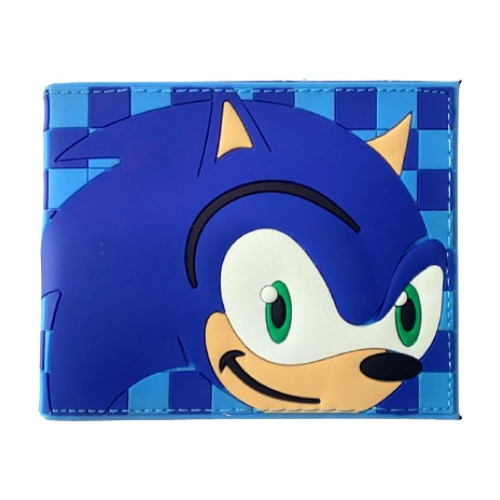 Billetera Tipo Goma- Sonic